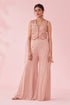 Gurnoor Blush Pink Sharara Set